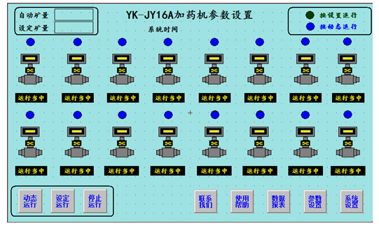 YK-JY16A全自動(dòng)電腦程控加藥機(jī)